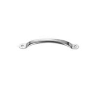 ENWWCH 2Pcs Stainless Steel Utility Door Pulls Handles, Cabinet Drawer Hardware Hollow Pull for Tray Board Kitchen Furniture for Door(145MM(8mm))