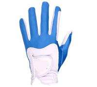 ENWWCH 5PCS Golf Gloves Men Models Ventilation Breathable Non-slip Wear-resistant Washable For Right Left Handed(WHITE,L)