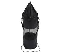 ENWWCH Boat Garbage Bag Black Leak Proof Portable Trash Can Hanging Storage Container Marine For For Kayak Boat Yacht