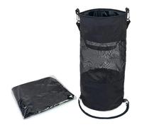 ENWWCH Boat Trash Can Mesh Garbage Bag Portable For Kayak Boat Yacht
