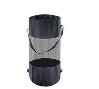 ENWWCH Boat Trash Can Reusable Bag Portable Mesh Garbage 600D Oxford For Camping Fishing For Kayak Boat Yacht