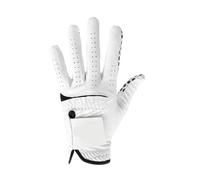 ENWWCH Pack 2 Person Golf Gloves Men's Left Hand Soft Breathable Pure Sheepskin Non-slip Pellet Men For Right Left Handed(Left hand 26)