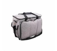 ENWWCH Sewing Machine Bag Knitting Bag Oxford Cloth Machine Storage Bag Large Capacity Sewing Tools Handbag Sewing Tools Cover Case Accessories for Sewing Machine(Gray)