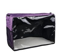 ENWWCH Sewing Machine Bag Most Standard Machines Waterproof Protective Case Bag, Sewing Machine Dust Cover with Storage Pockets For Sewing Machine(Purple)
