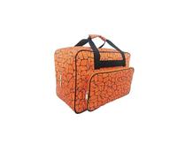 ENWWCH Sewing Machine Bag Portable Sewing Machine Storage Bag Travel Holder Storage Handbag Sew Accessories Tools for Daily Necessities for Sewing Machine(Orange)