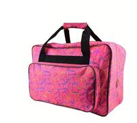 ENWWCH Sewing Machine Bag Sewing Machine Carrying Case,Universal Canvas Carry Tote Bag,Portable Padded Storage Cover with Pockets for Sewing Machine for Sewing Machine