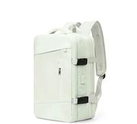 ENWWCH Travel Expanding Backpack Big Capacity Fashion Packpacks Laptop Storage Packs Backpacks for Airplanes(Green)