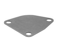 Enwye 1 PCS EGR Valve Blanking Plate Compatible for 1.9 DTI D(Silver)