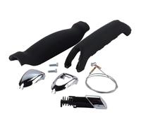 Enwye 1 Set Handbrake Kit With Pull Cord 1774992 6G91-2783-AB 6G91-2780-PC Suitable For Galaxy And S-MAX Models From 2006 To 2015