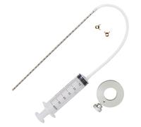 Enwye 1 Set Of Fork Oil Tool Kit, with Syringe, Hose, 2 Clamps, Oil Fork, Level Adjuster, Height Can Be Set