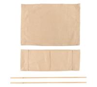 Enwye 1Set Director's Chair Replacement Canvas (includes Seat Cover/backrest Cover/two Sticks) for Director's Chair with Round Bar