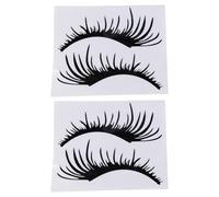 Enwye 2 Car Light Eyelash Decorative Stickers, Suitable for All Types Of Car Lights, Will Not Damage the Body
