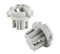 Enwye 2 Pcs Car Rear Tail Light Bulb Holder A1408260182 1408260182 Compatible with W210 R170 X251 White Rear Lamp Accessories