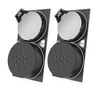 Enwye 2 Pcs Cricket Noise Maker Prank, Annoying Sound Prank Device, 7 Sounds Beep Stroke, Funny Hidden Annoying Beeper, Hilarious Gag Gift for Friends and Family
