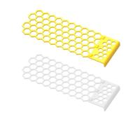 Enwye 2 Pcs Floating Bee Ladder For Bee Cups, Foldable Bees Watering Dispenser, Butterfly Water Stations,Bees Cups Water Catcher for Thirsty Pollinators