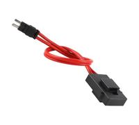 Enwye 2 PCS M2 Micro ACC Dual Line Fuse Taps 16AWG 23CM Extension Wires 32V 30A Car Electrical Accessory