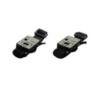 Enwye 2 PCS Score Counter Watch, Lightweight Watch Manual Type Stroke Keeper, Plastic Mini Enthusiasts Stroke Counter with Type, for Outdoor Tool