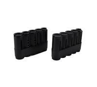 Enwye 2-piece Coin Dispenser with a Compact Coin Collector Featuring 5 Sorters, Suitable for Cashiers, Students, and More.