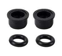 Enwye 2 Set Oil Pipe Connector, Car Clutch Slave Master Cylinder Pipe Seal Repair Set 02F141143A 1K0798741