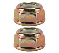 Enwye 2 X Nut Left Thread Nut for All Types Of Trimmers with Left Thread M10 X 1.25 for Irrigation Timer Trimmer Brush Cutter Brush Cutter