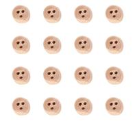 Enwye 20 Pcs Pulley Blocks Model Ship Fittings for Classical Sailing Boat Highly Detailed Ship Deadeye Model Building Kits Parts, 5mm