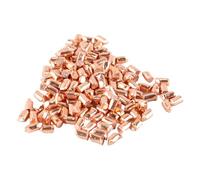 Enwye 200g High Purity Copper Granules Raw Copper Metal, Suitable for Industrial Filtration, Chemical Industry, Printing and Other Industries.