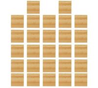 Enwye 27 Pcs Miniature Floor Tiles for Dollhouse Decor Tiny House Flooring Sheets for Dollhouse Accessories Craft Projects and Tiny House Decor Straight Line