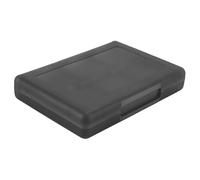 Enwye 28 in 1 Games Case Plastic Non Shock Holder Memory Micros SD Memory Card Carry Case for 3DS DSL Storage Box.