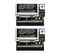 Enwye 2PCS CF to IDE Adapter Card 40 Pin Compact Flash CF Card to IDE Hard Drive Converter for Notebooks Industrial Devices Linux STBs Routers Firewalls