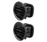 Enwye 2x Ventilation Grille Air Nozzles Replaceable OME: 13180765, 13180868 for ADAM 2013 To Present, CORSA D 2007-2015.