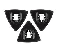 Enwye 3 Pcs Multi Tool Sanding Pad, 80MM Triangle Sanding Pads Multi-Tool Blades Oscillating Accessories for Attaching Pads
