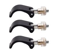 Enwye 3-piece Hiking Pole Clip Set Hiking Pole Lock, Suitable As a Replacement Part for Various Models