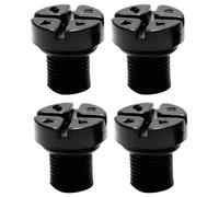 Enwye 4 - Piece Vent Screw Set for 3 Series E30/E36/E46/E90 - Radiator & Coolant Tank