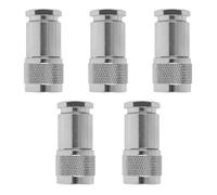 Enwye 5Pcs N Type Cable Clamp Compression Pl-ug Coaxial Adapter for 7D FB Ecoflex 10 RG213 RG214 LMR400
