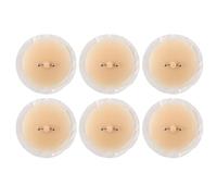 Enwye A Set Of Piercing-Style Nipple Covers Silicone Breast Petal with Studs Jewelry for Festival Party