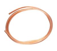 Enwye Air Conditioner Refrigerator Copper Tube 6mm Outer Diameter 0.5mm Wall Thickness 2 Meter Length for Cooling System Applications