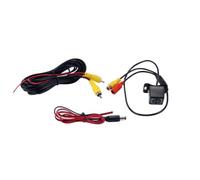 Enwye Car Reversing Camera 720P Rear View Camera Night Vision 170° Wide with 6m Video Cable Angle Starlight Car Reverse Video for Trucks Vans SUVs RVs Caravan