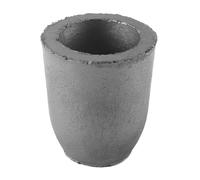 Enwye Clay Graphite Crucible, Silicon Carbide Graphite Crucibles for Metal Melting Casting Refining Gold Silver Copper Brass Aluminum