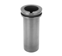 Enwye Crucible for Melting Metals 3kg Graphite Crucible Suitable for Melting Gold, Silver, Aluminium, Copper, Etc.