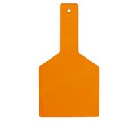 Enwye Dental Shield Plate Orange Handheld Eye Protector Curing Light Shield, Protective Plate Board Lamp Filter Dental Lab Equipment for Teeth Whitening, Curing