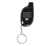 Enwye Digital Tyre Pressure Gauge, LCD Digital Tyre Air Pressure Gauge Mini Applied Car Motorcycle Keychain Premium Quality for Car Truck Bicycle