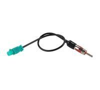 Enwye Fakra To DIN ISO Antenna Adapter 30cm Car Radio Antenna Converter DIN 41585 Socket Compatible with Most Car Models on the Market OEM Replacement