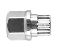 Enwye Hollow Wheel Lock Lug Nut Theft Wheel Lock Nut 35/19PT For X1 X3 X5 X6