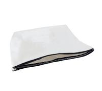 Enwye Linen Cosmetic Bag, Size 25x17 Cm, Suitable for Various Occasions, Can Be Given As a Gift to Women, Music Lovers, Etc. (A)