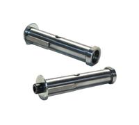 Enwye M14 Thread Satin Roller for Angle Grinder Durable Disassemblable Mandrel Adapter Silver