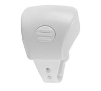 Enwye Mini Wireless Bluetooth Remote Control Camera Shutter Selfie Recording Video Camera Release Mobile Phone Selfie Ring（White Adjustable Size）