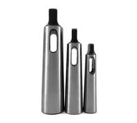 Enwye Morse Taper Drill Sleeve Reducing Adapter for Lathe Milling MT1 to MT2 MT2 to MT3 MT3 to MT4 3 Piece Set