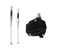 Enwye Motorbike Conversion Kit Clutch Cable for Most Motorbikes and Dirt Bikes Equipped with Cable Puller Clutches (black)