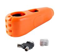 Enwye Motorbike Throttle Lock with Alarm Vibration, Anti-theft Multifunctional Security Lock for Sports Bikes and Other Vehicles