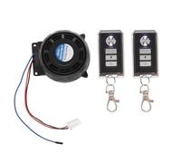 Enwye Motorcycle Alarm System, Alarm with 2 Remote Controls, Waterproof, Anti-Theft Protection, Adjustable Sensitivity for All 12V Scooters, Moped or Quad